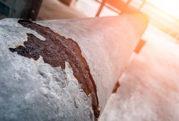 Rust corrosion pipeline welds